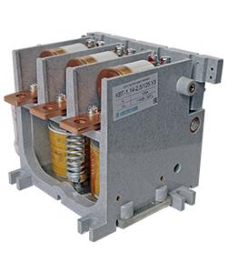 Контактор вакуумный КВТ-1.14-2.5/125-3 У3 3п кат. 110В 4НО+3НЗ IP00 без реле Электротехник ET002103