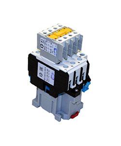 Пускатель электромагнитный ПМ12-040150 УХЛ4 В 40А 380В/50Гц 3НО+2НЗ IP20 нереверсивный без реле Электротехник ET006492