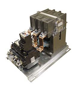 Пускатель электромагнитный ПМ12-315200 УХЛ4 В 315А 220В/50Гц AC 4НО+2НЗ IP00 нереверсивный с реле РТТ12-400 200-300А Электротехник ET011781