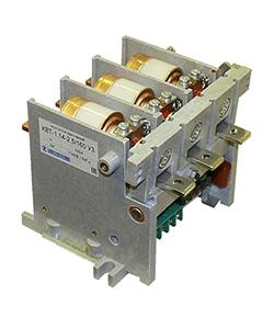 Контактор вакуумный КВТ-1.14-2.5/160-3 У3 3п кат. 380В 4НО+3НЗ IP00 без реле Электротехник ET002687