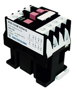 Реле промежуточное РПЛ-131М УХЛ4 Б 110В/50Гц 3з+1р 16А IP20 Электротехник ET547256