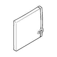 Дверь для Ekinoxe 8х1М IP40 бел. Leg 001328