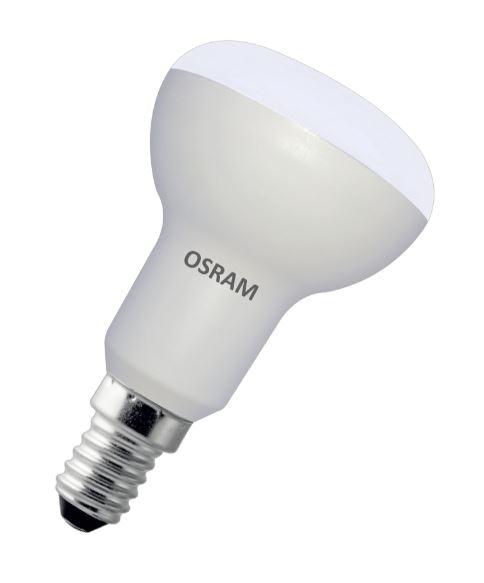 Лампа светодиодная LS R50 60 7W/840 230В FR E14 OSRAM 4058075282575