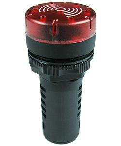 Матрица светодиодная AD-22MR зуммер d=22мм 220В красн. Электротехник ET008319