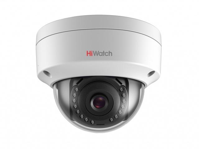 Видеокамера IP DS-I402(B) 2.8-2.8мм цветная корпус бел. HiWatch 1120591