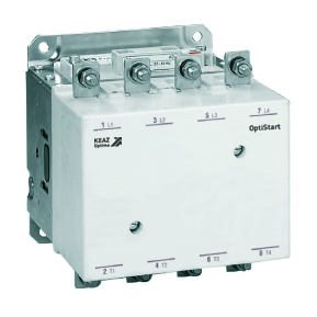 Контактор OptiStart K-FLD-500-40-00-U220 кат. AC/DC с защелкой КЭАЗ 335103