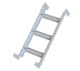 Угол для лотка лестничный шарнирный 150х400 2мм усилен. HDZ EKF goltp90150400-2-HDZ