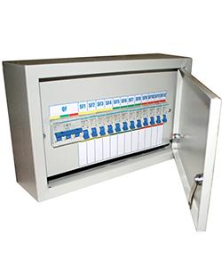 Щиток осветительный навесной ОЩВ-12 УХЛ4 63/25А IP54 Электротехник ET004195