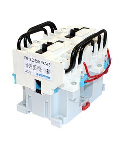 Пускатель реверсивный ПМ12-025501 УХЛ4 В 25А кат. 380В AC 2НЗ IP00 без реле Электротехник ET000218