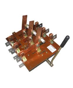 Переключатель ПБ-36 П У3 630А 380В гетинаксовое основание правая боковая рукоятка IP00 Электротехник ET520973