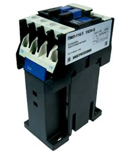 Пускатель ПМЛ-1165М УХЛ4 Б 10А кат. 110В DC 1НО IP20 без реле Электротехник ET008136