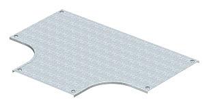 Крышка на ответвитель T-образ. осн. 500 DFT 500 FS OBO 7128304