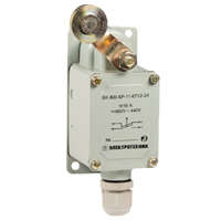 Выключатель конечн. ВК-300-БР-11-67У2-31 рычаг с роликом; с сальником ход вправо; самовозврат; ступень 3- 61мм IP67 Электротехник ET502347