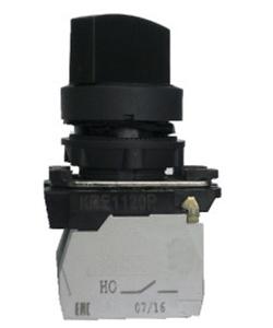 Переключатель КПЕ 1531 -Р УХЛ2 черн. 3но+1нз ручка с фиксацией на 2 положения IP54 Электротехник ET012449