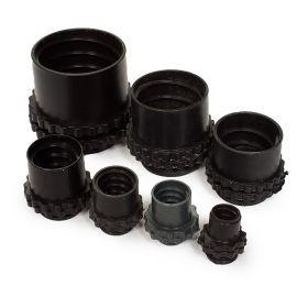 Муфта вводная МВП-20 d20мм 3/4дюйм для металлорукава пластик. черн. Промрукав PR08.3010