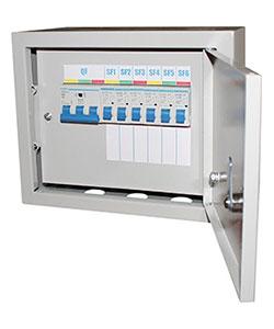 Щиток осветительный навесной ОЩВ-6 УХЛ4 63/25А IP31 Электротехник ET543089