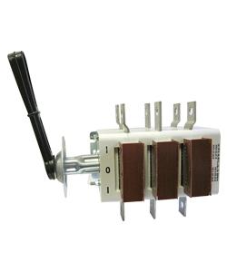 Выключатель-разъединитель ВР32-35 В 71250-32 УХЛ3 250А съемная боковая смещенная рукоятка 3п на два направления с дугогасительными камерами IP32 Электротехник ET516910