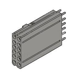 Адаптер для вторичных цепей втычн./выкатн. выкл. 12pin ADP AUX T4-T5-T6 P/W ABB 1SDA054923R1