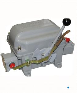 Командоконтроллер экскаваторный ЭК-8203А У2 6 эл. цепей ручной привод ПВ 40% IP20 Электротехник ET521277