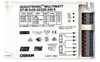 Аппарат пускорегулирующий электронный (ЭПРА) QT-M 2х26-42/230-240 S OSRAM 4008321110022