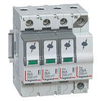 Устройство защиты от импульсных перенапряжений УЗИП T1+T2 3P+N 8кА Leg 412257