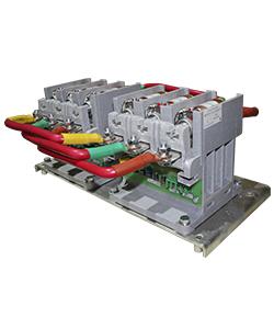 Контактор вакуумный реверсивный КВТ(Р)-1.14-2.5/250-3 У3 3п 250А кат. 110В 8НО+6НЗ IP00 без реле Электротехник ET006577