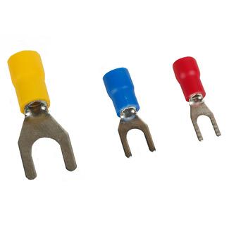 Наконечник вилочный НВИ OptiKit T-V-PVC-5.5-4 (уп.100шт) КЭАЗ 278061