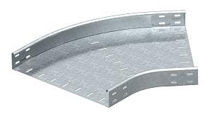 Угол для лотка горизонтальный 45град. 400х60 RB 45 640 FT OBO 7066406