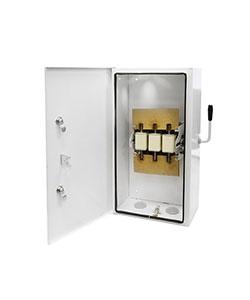 Ящик силовой ЯРП-100-54 УХЛ2 с ПН-2 100А IP54 с крюком блокировки Электротехник ET011414