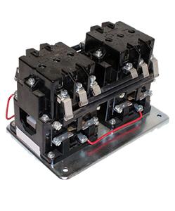 Пускатель реверсивный ПМА-3400 УХЛ4 В 40А кат. 220В AC 4НО+4НЗ IP00 с реле РТТ-141 28.0-40.0А Электротехник ET000039