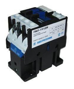 Пускатель ПМЛ-1161ДМ УХЛ4 Б 16А кат. 380В AC 1НЗ IP20 без реле Электротехник ET511486