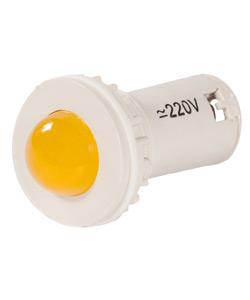 Лампа светодиодная коммутаторная СКЛ-11-Ж-2-220 220В AC/DC d27 сила света 20мКд желт. Электротехник ET514685