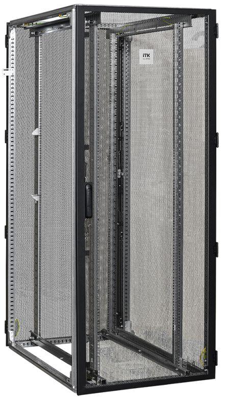 Шкаф серверный 19дюйм 42U 800х1200мм однодверный черн. by ZPAS ITK ZP05-42U-0812-PP