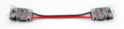 Разъем гибкий с проводом для LED ленты 5мм IP20 (соединение 2х лент) (уп.5шт) VARTON V4-R0-70.0024.KIT-1022