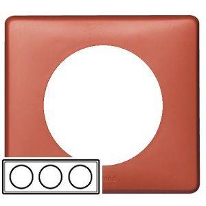 Рамка 3-м Celiane корица блист. Leg 697255