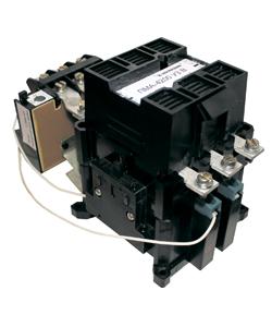 Пускатель электромагнитный ПМА-4202 УХЛ4 В 63А 220В 2НО+2НЗ IP00 нереверсивный с реле РТТ-221П 53.5-63.0А Электротехник ET052761