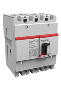 Выключатель автоматический 4п 100А 50кА DRX 125 HP TM Рег Leg 669758