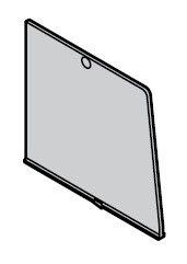 Комплект межполюсных перегородок 4п DRX 125/250 HP (уп.3шт) Leg 669301