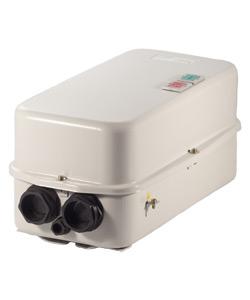 Пускатель ПМА-6140 У2 В 160А кат. 380В 2НО+2НЗ IP54 без реле в корпусе с кнопками ПУСК + СТОП Электротехник ET255385