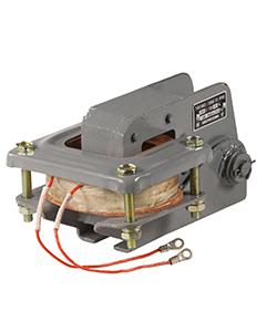 Электромагнит тормозной МО-200 БУ2 220В диаметр шкива тормоза 200 мм ПВ=40% IP00 Электротехник ET519336