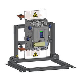 Блок замены автоматического выключателя-ВА57-35-OptiMat-E100L025-УХЛ3 КЭАЗ 311147