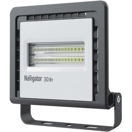 Прожектор светодиодный 14 143 NFL-01-30-4K-LED 30Вт 4000К IP65 2400лм черн. Navigator 14143