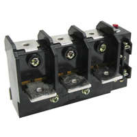 Реле электротепловое токовое РТТ-325 П УХЛ4 125А 106-143А 660В/50Гц 1з+1р ручной возврат IP00 Электротехник ET515873