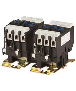 Пускатель реверсивный ПМЛ-3560М УХЛ4 Б 40А кат. 380В AC 2НО+3НЗ IP20 без реле Электротехник ET515410