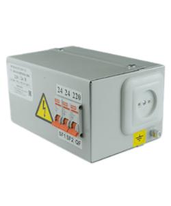 Ящик с понижающим трансформатором ЯТП-0.25 У3 220/36В 2 автомата IP31 Электротехник ET529458