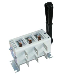 Выключатель-разъединитель ВР32-31 А 70221-00 УХЛ3 100А несъемная боковая рукоятка 3п на два направления со вспомогательными контактами IP00 Электротехник ET550670