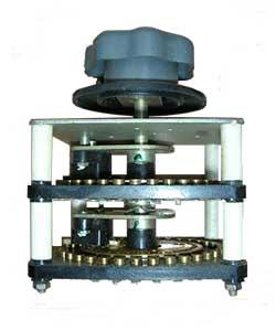 Переключатель ползунковый ПП36-21 У3 35/2 IP00 Электротехник ET012458