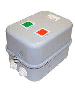 Пускатель электромагнитный ПМ12-040260 У3 В 40А 380В/50Гц 1НО IP40 нереверсивный с реле РТТ-121 28.0-40.0А в корпусе с кнопками ПУСК + СТОП + R Электротехник ET000268