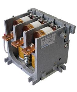 Контактор вакуумный КВТ-1.14-2.5/ 80-3 У3 3п кат. 110В 2НО+1НЗ IP00 без реле Электротехник ET006370