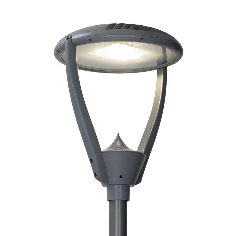 Светильник "Факел" LED-80-ШО/Т60 (XXXX/740/RAL7040/D/0/GEN2) GALAD 17933